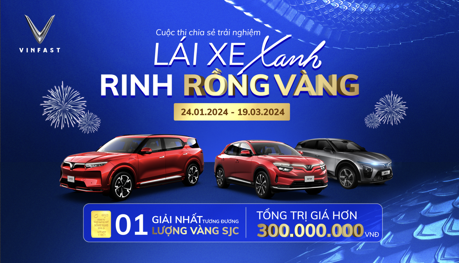 Kết thúc cuộc thi “Lái xe xanh – Rinh rồng vàng”