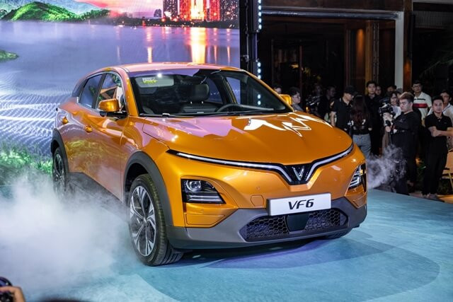 [Rinh rồng vàng] Xuyên Việt cùng VinFast VF 6