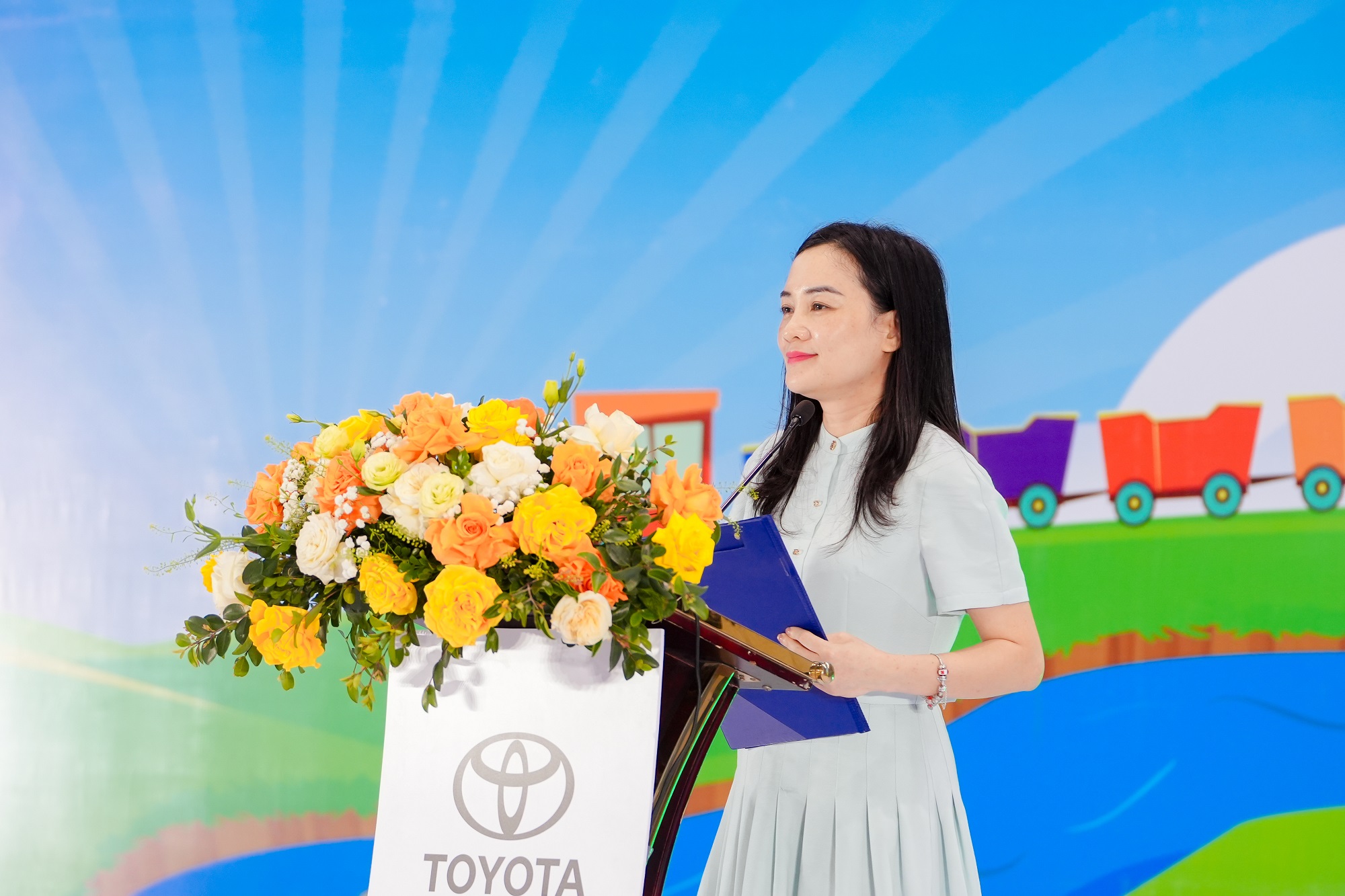 Chương trình “Toyota cùng em học An toàn giao thông” năm học 2025 – 2026 tiếp tục góp phần giáo dục nâng cao ý thức an toàn giao thông cho thế hệ trẻ