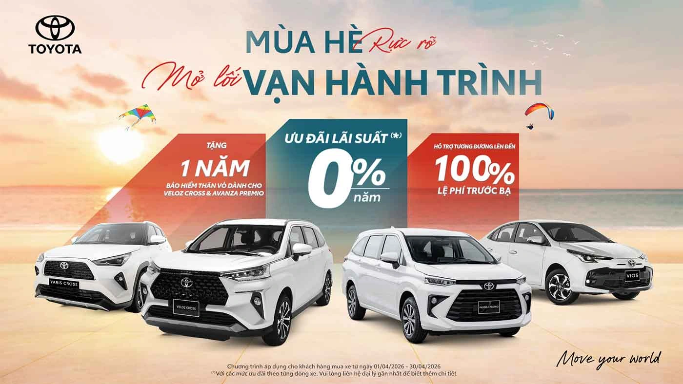 NHẬN BÁO GIÁ & ĐĂNG KÝ LÁI THỬ