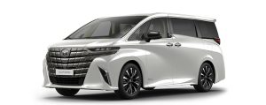 Hình ảnh Toyota Alphard