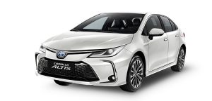 Hình ảnh Toyota Corolla Altis